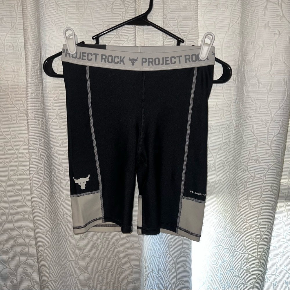 Under Armour project rock shorts